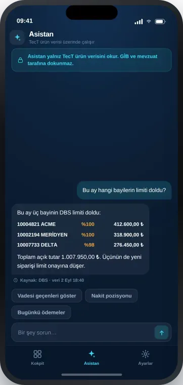TecT App · Assistant