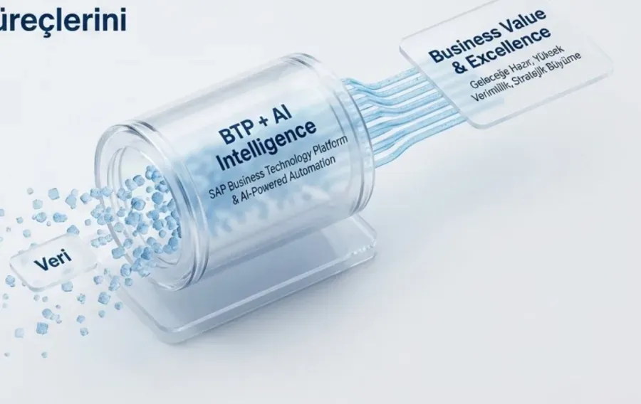 Illustration · BTP and artificial intelligence