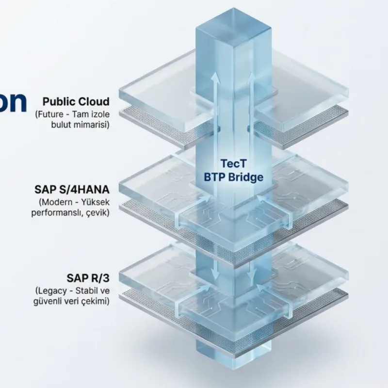 İllüstrasyon · TecT BTP Bridge katmanları